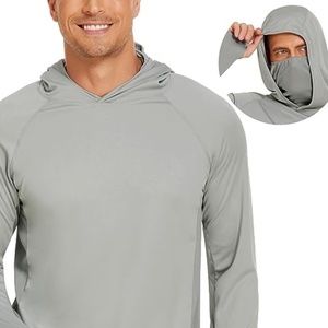 Drive Anitviral Face Cover with Filter Hoodie